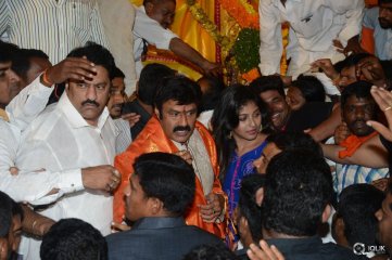 Dictator Movie Song Launch at Khairtabad Ganesh